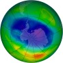 Antarctic Ozone 1991-09-16